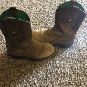 Boys John Deere boots